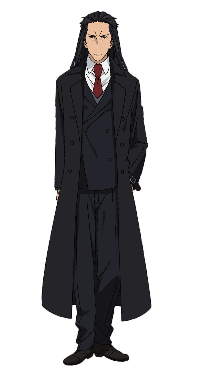 九内伯斗（CV：津田健次郎）