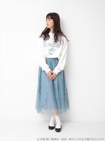 「SUNDAYじゃねーの プルオーバー」の着用例。