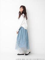 「SUNDAYじゃねーの プルオーバー」の着用例。