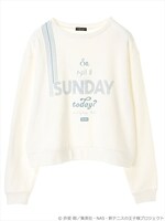 「SUNDAYじゃねーの プルオーバー」