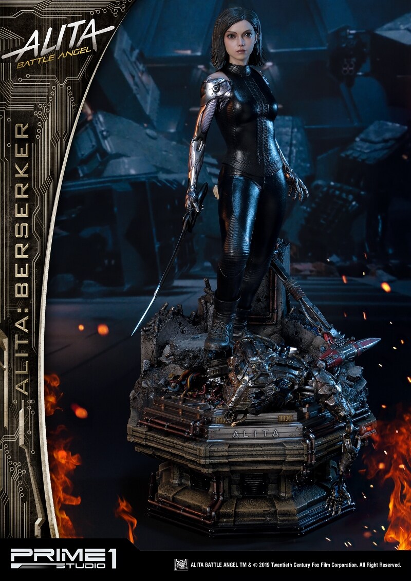 【美品】★送料無料★ アリータ バトルエンジェル 原作 限定フィギュア 銃夢外伝 木城ゆきと ガリィ 型 浅井真紀 GUNNM ガリィ バトル・エンジ | スタチュー | プライム１スタジオ