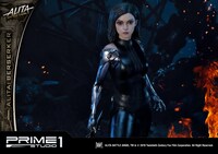 「プレミアムマスターライン / アリータバトル・エンジェル：アリータバーサーカースタチュー PMABA-01」