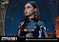 「プレミアムマスターライン / アリータバトル・エンジェル：アリータバーサーカースタチュー PMABA-01」