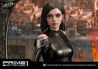 「プレミアムマスターライン / アリータバトル・エンジェル：アリータバーサーカースタチュー PMABA-01」