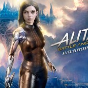 ハリウッド版「銃夢」アリータのフィギュア、意志の強い表情やサイボーグの身体再現