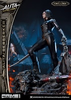 「プレミアムマスターライン / アリータバトル・エンジェル：アリータバーサーカーDX スタチュー PMABA-01DX」