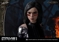 「プレミアムマスターライン / アリータバトル・エンジェル：アリータバーサーカーDX スタチュー PMABA-01DX」