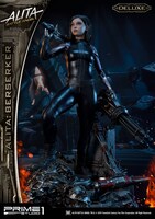 「プレミアムマスターライン / アリータバトル・エンジェル：アリータバーサーカーDX スタチュー PMABA-01DX」