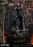 「プレミアムマスターライン / アリータバトル・エンジェル：アリータバーサーカーDX スタチュー PMABA-01DX」