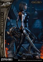 「プレミアムマスターライン / アリータバトル・エンジェル：アリータバーサーカーDX スタチュー PMABA-01DX」