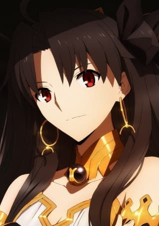 アニメ Fgo 第七特異点バビロニア 豊穣と戦いの女神イシュタルのキャラビジュ コミックナタリー