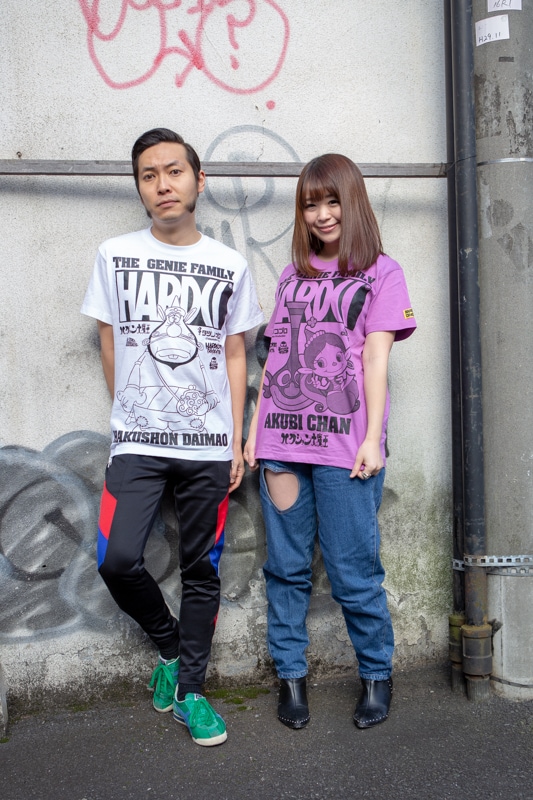 タツノコプロ×コアチョコTシャツ