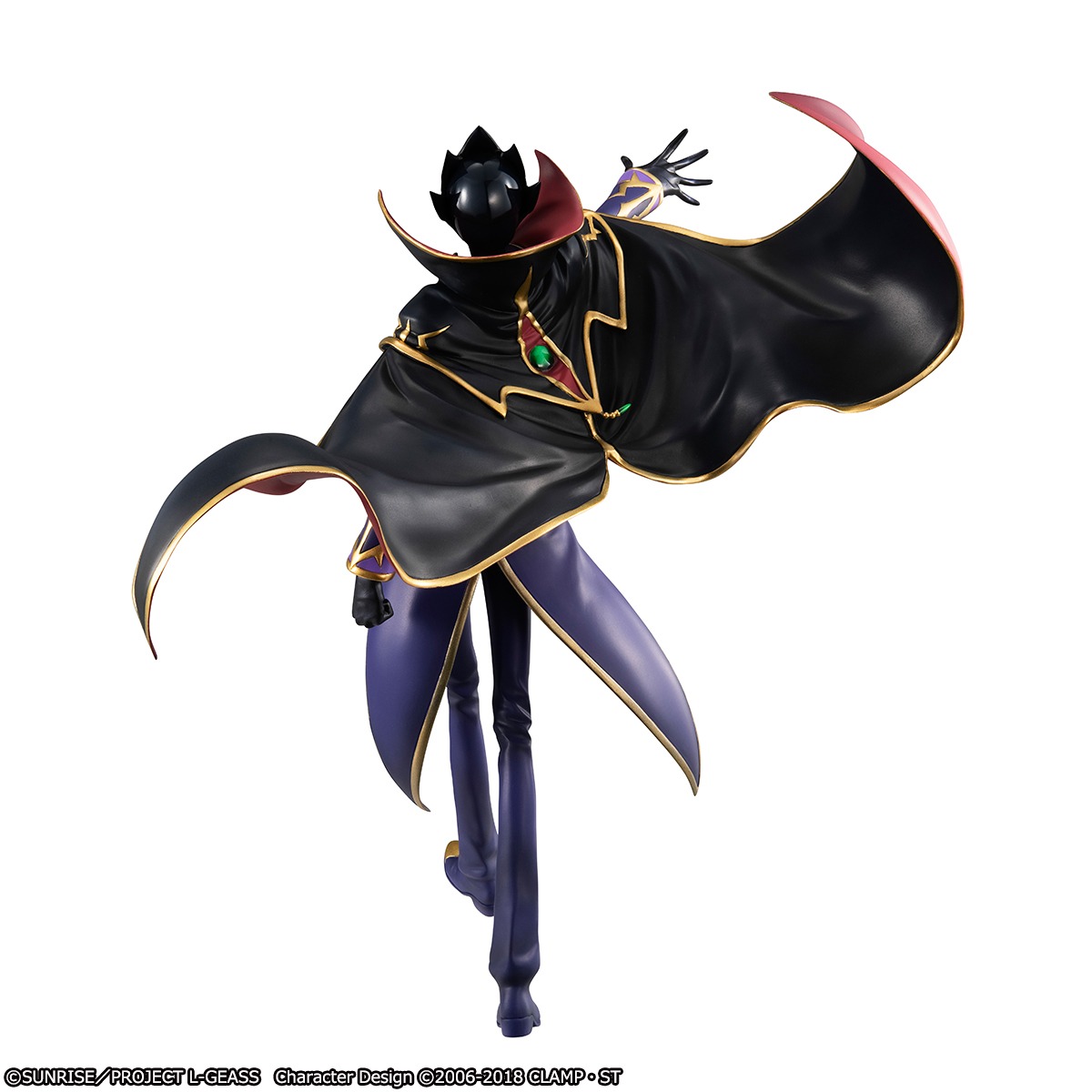 「G.E.M.シリーズ コードギアス 復活のルルーシュ ゼロ」