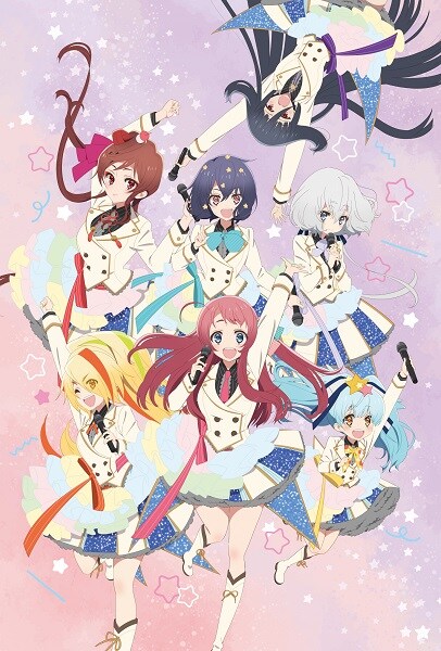 「ゾンビランドサガLIVE～フランシュシュみんなでおらぼう！～」ビジュアル