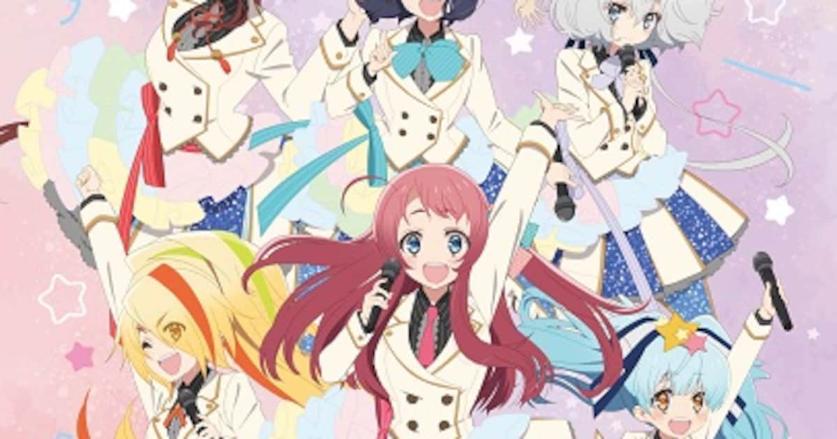 ゾンビランドサガ」ライブイベントのビジュ公開、最終話の白衣装を着た 