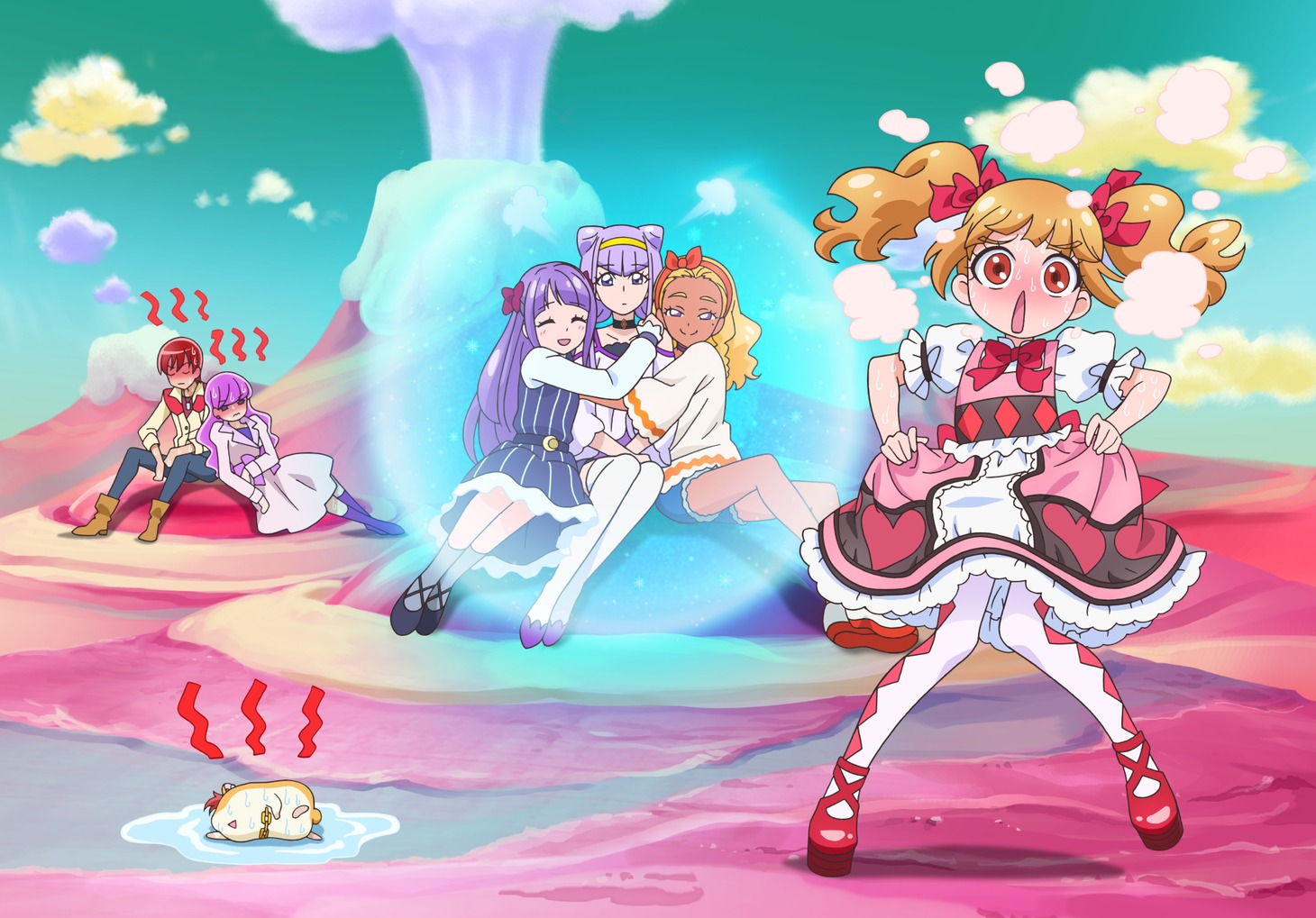 「映画プリキュアミラクルユニバース」