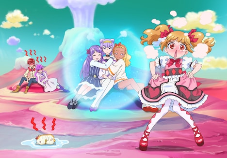 「映画プリキュアミラクルユニバース」より。