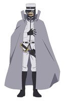 二代目無限斎（CV：？）。無限斎の意志を継ぐ者。日本を異国に屈することのない、武士による強き国にするという固い信念を持つ。