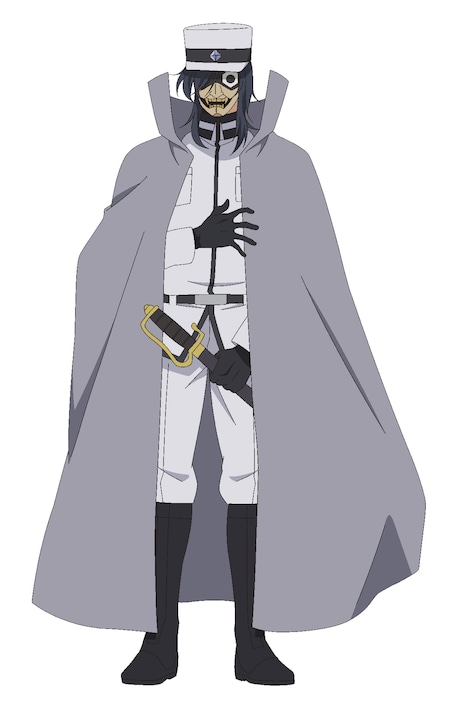 二代目無限斎(CV:?)。無限斎の意志を継ぐ者。日本を異国に屈することのない、武士による強き国にするという固い信念を持つ。