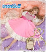 アニメ「マーメイドメロディー ぴちぴちピッチ」コラボの「るちあワンピース」。