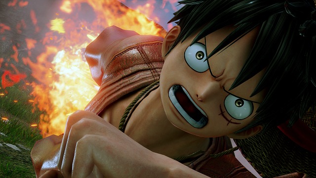 「JUMP FORCE」のゲーム画面。
