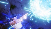 「JUMP FORCE」のゲーム画面。