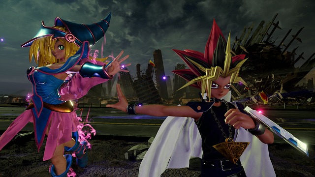 「JUMP FORCE」のゲーム画面。