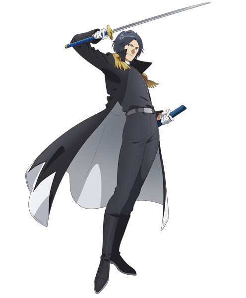 土方歳三（CV：染谷俊之）新撰組・副長。局長の近藤を支えるため新撰組