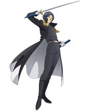 土方歳三（CV：染谷俊之）新撰組・副長。局長の近藤を支えるため新撰組を引っ張ってきた。巨城スサノオの崩落の中で行方不明となる。