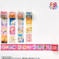 「美少女戦士セーラームーン マスキングテープ＆スタンドセット」FC版のマスキングテープ。
