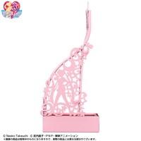 「美少女戦士セーラームーン マスキングテープ＆スタンドセット」通常版・ピンクのマスキングテープスタンド。