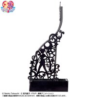 「美少女戦士セーラームーン マスキングテープ＆スタンドセット」通常版・ブラックのマスキングテープスタンド。