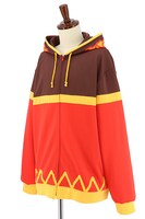 めぐみんモデルのパーカー。