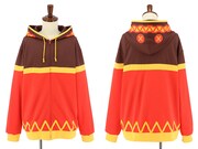 めぐみんモデルのパーカー。