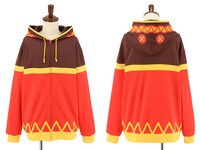 めぐみんモデルのパーカー。