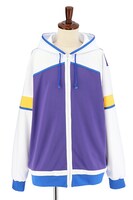 アクアモデルのパーカー。