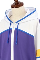 アクアモデルのパーカー。