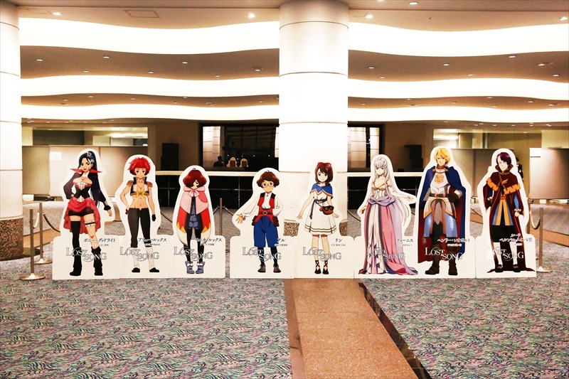「LOST SONG～星歌祭～」会場内の様子。