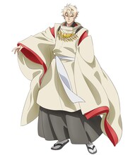 帝（CV：武内駿輔）。朝廷で一番の権力者。自分が置かれている立場を理解し、世の中の行く末を静かに見ている。いかなる時も物おじせず、どっしりと構えている。