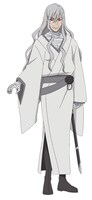 第1期「BAKUMATSU」に登場した無限斎。