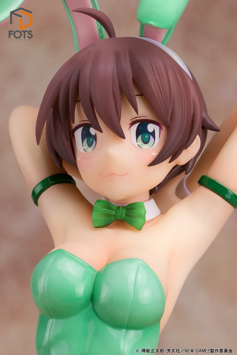 「NEW GAME!!『篠田はじめ』1/7スケール塗装済み完成品フィギュア」