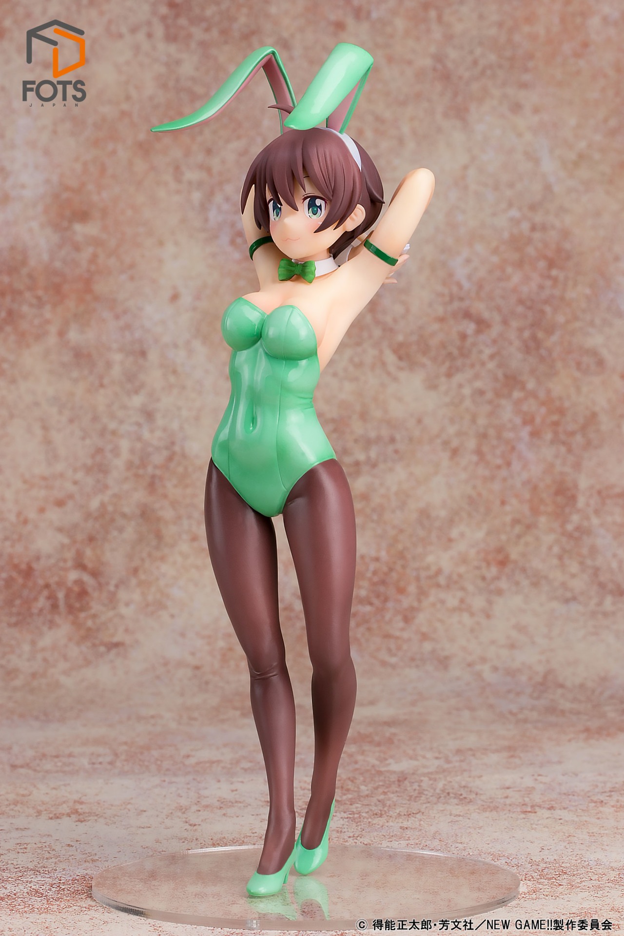 「NEW GAME!!『篠田はじめ』1/7スケール塗装済み完成品フィギュア」