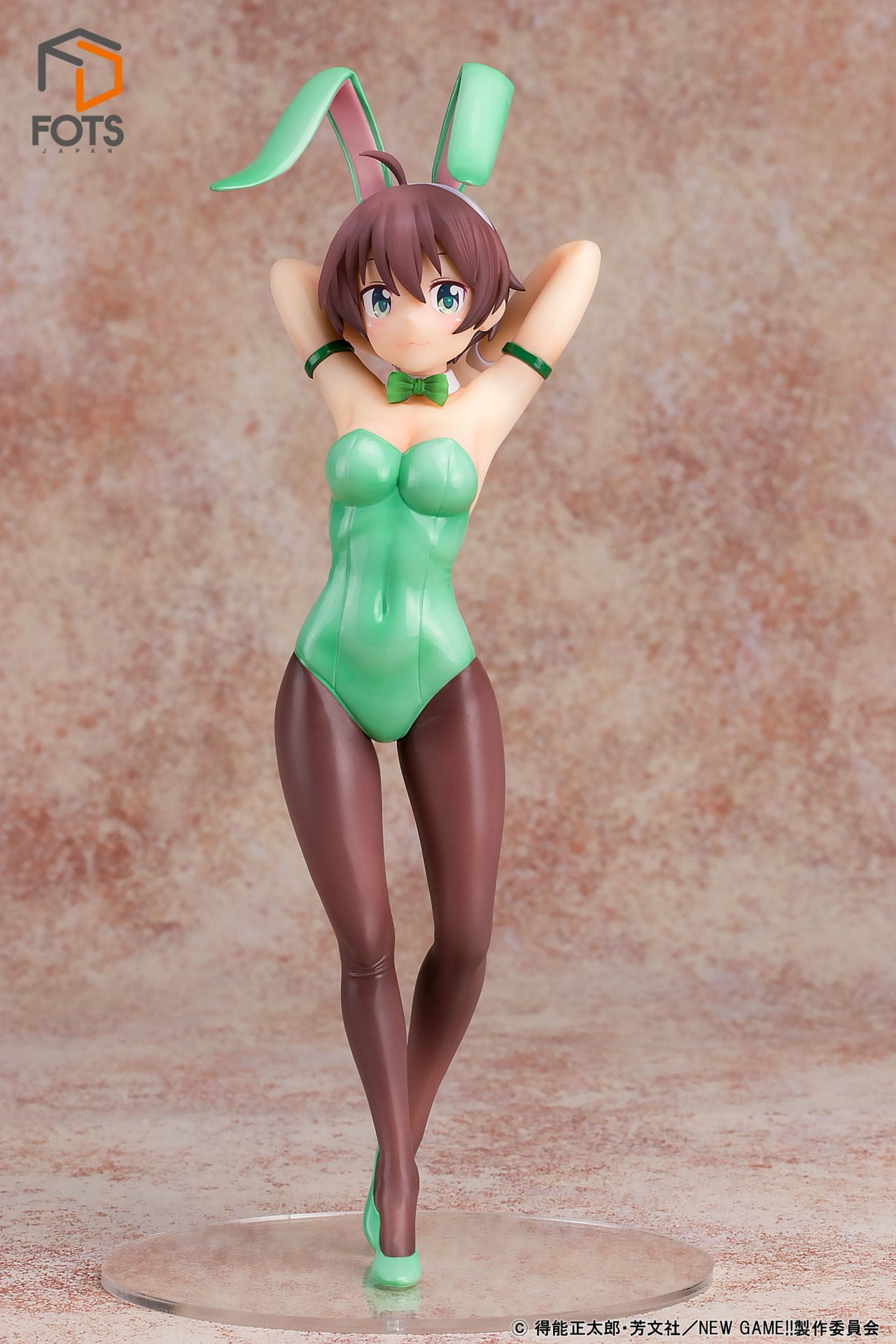 「NEW GAME!!『篠田はじめ』1/7スケール塗装済み完成品フィギュア」