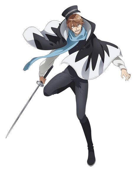 沖田総司（CV：代永翼）