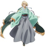 晴明(CV:中島ヨシキ)。刻を操る能力を持ち、時辰儀の気配を察知することができる。また晴明が発する“光”を浴びた者は“刻の流れ人”となる。