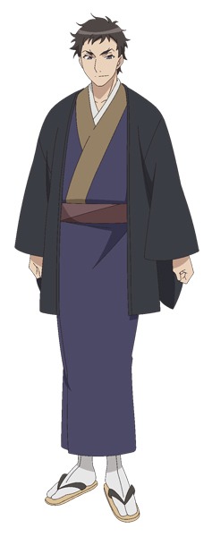 第1期「BAKUMATSU」に登場した吉田松陰。