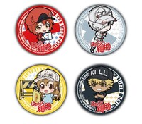 「はたらく細胞 トレーディング描き下ろしSD缶バッジ」