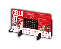 「はたらく細胞 描き下ろしSD万年カレンダー」