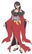 第1期「BAKUMATSU」に登場した高須久子。