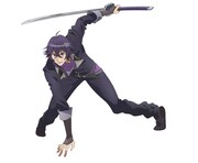 山崎烝(CV:八代拓)。新撰組・監察方。純粋無垢で真っすぐな忠義者。慶喜に忠誠を誓い、慶喜のためなら自分の身命をかけて守り抜く。基本的には物腰の柔らかい性格をしているが、慶喜のことになるとたとえ近藤であっても意見する。身のこなしが軽く、身体的能力が高い。